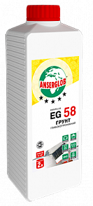 Грунтуюча емульсія глибокопроникна ANSERGLOB EG 58